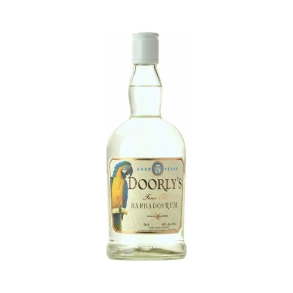 Doorly’s – Rhum blanc – 3 ans – 70cl – 40° - Vins sélectionnés – Goût et élégance | Livraison gratuite dès 50€