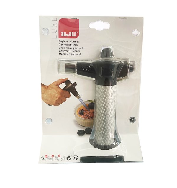 Soplete Gourmet Profesional – Ibili – - Productos Alimentarios Cuidadosamente Elegidos – Envío Gratuito 35€+