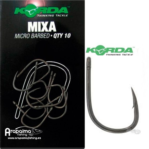 Anzuelos KORDA MIXA - Gran selección de alimentos en oferta – Envío gratis en pedidos superiores a 35€