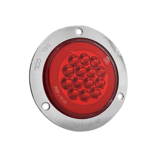 Faro Posterior Ojo De Angel 4" Aro Plastico Cromado 12/24v Rojo Plast Innova - Equipa Tu Caja de Herramientas – Rebajas en Manuales y Eléctricas