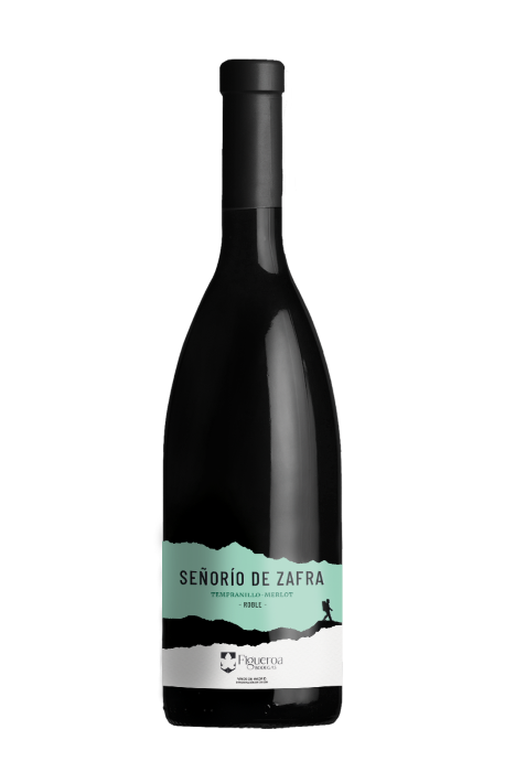 Señorío de Zafra Roble Tempranillo-Merlot - Productos Alimentarios Cuidadosamente Elegidos – Envío Gratuito 35€+