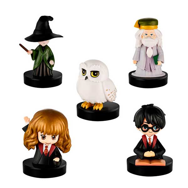 Harry Potter Set 5 Figuras con Sello 5cm - Tienda Infantil Online – Bebés, Juguetes, Ropa y Artículos Esenciales