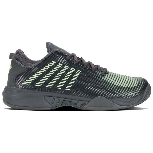 ZAPATILLAS KSWISS HYPERCOURT SUPREME HB URBAN BLACK / SOFT GREEN - Tu tienda de zapatos, ropa y bolsos con ofertas y envío gratis