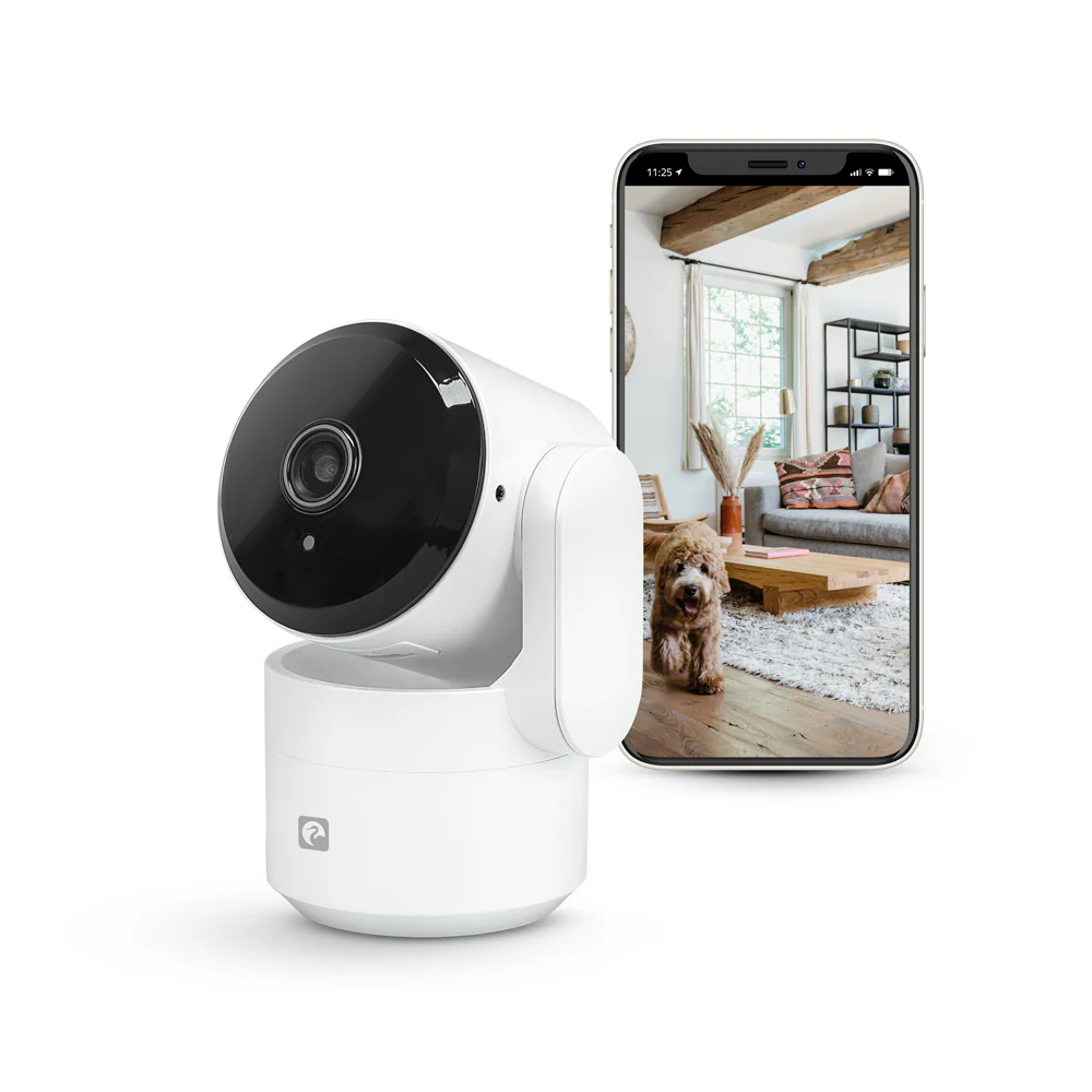 Nicole - Cámara de Vigilancia Wifi Interior 360º - Ideas de Regalos Sostenibles: Juguetes de Madera y Bazar Ecológico Nicole - Cámara de Vigilancia Wifi Interior 360º - Ideas de Regalos Sostenibles: Juguetes de Madera y Bazar Ecológico