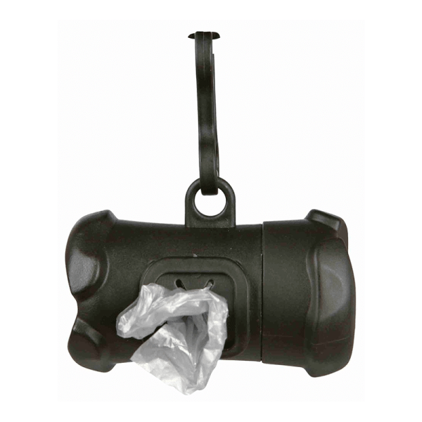Dispensador de Bolsas y Repuesto Negro - Tu Mundo Pet – Descuentos en Juguetes, Camas y Accesorios