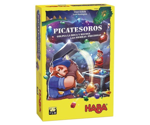 Juego Picatesoros – Haba - Tienda Infantil Online – Bebés, Juguetes, Ropa y Artículos Esenciales