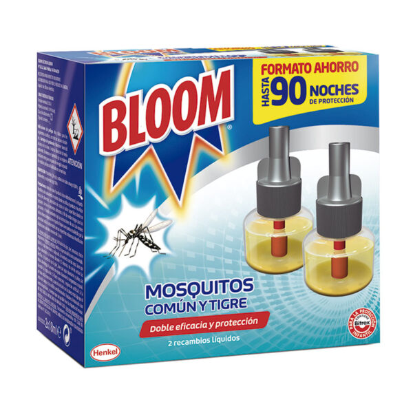 Antimosquitos Eléctrico Para Toma De Corriente Bloom 1 Aparato + 2 Recambios - Top Alimentos en Oferta – Envío Gratis por Tiempo Reducido Antimosquitos Eléctrico Para Toma De Corriente Bloom 1 Aparato + 2 Recambios - Top Alimentos en Oferta – Envío Gratis por Tiempo Reducido