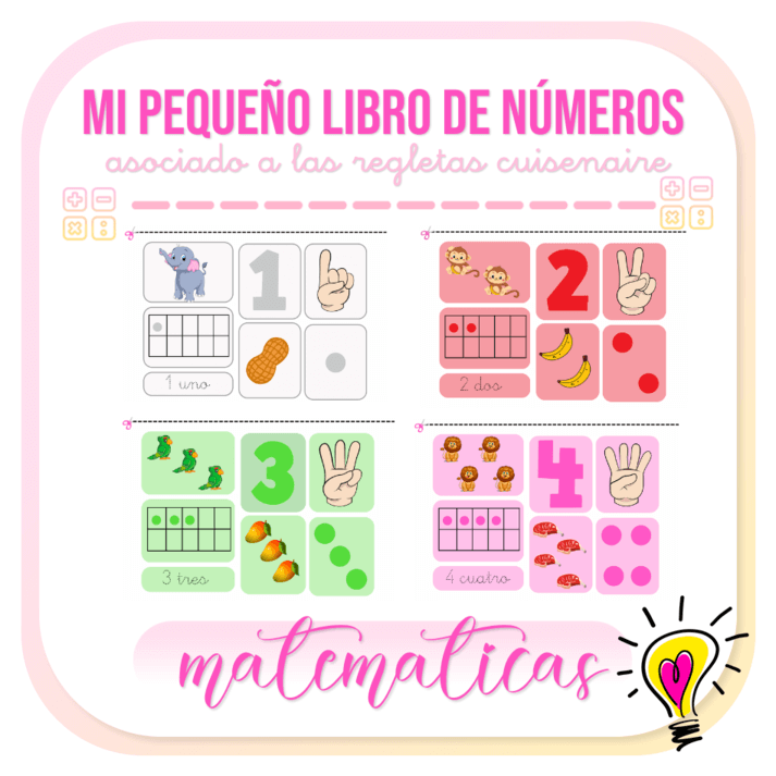 Mi Pequeño Libro de Números - Juegos y Juguetes para Despertar la Imaginación de los Pequeños Mi Pequeño Libro de Números - Juegos y Juguetes para Despertar la Imaginación de los Pequeños