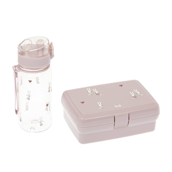 Set de Almuerzo Rabbits Bimbidreams - Tu tienda especializada en bebés y maternidad online