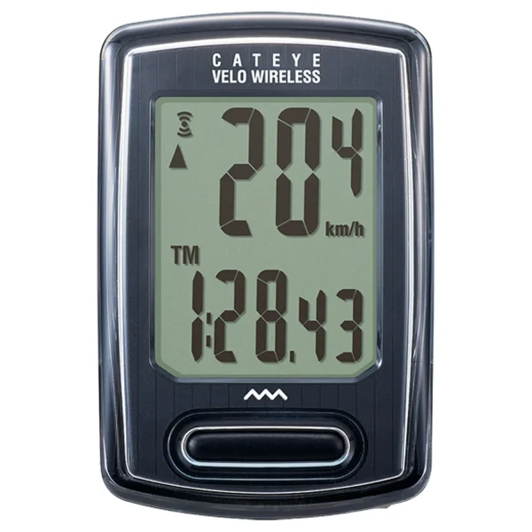 Ciclocomputador Cateye sin cable CC-VT230W - Tienda outdoor: aventura, montaña y naturaleza