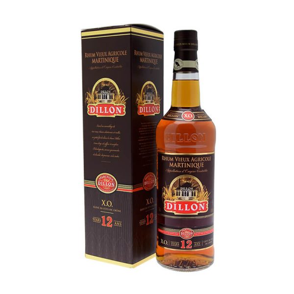 DILLON – RHUM HORS D’ÂGE – XO – SELECTION 12 ANS – 70CL – 45° - Vins sélectionnés – Goût et élégance | Livraison gratuite dès 50€