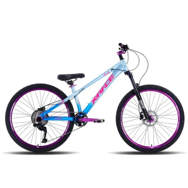 BICICLETA XRACE APEX STUNT SHIMANO 9V. H. SUSPENSIÓN 26" - Tienda outdoor: aventura, montaña y naturaleza