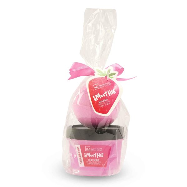 IDC Institute Smoothie Mini Bath Set Strawberry - Tienda Infantil Online – Bebés, Juguetes, Ropa y Artículos Esenciales