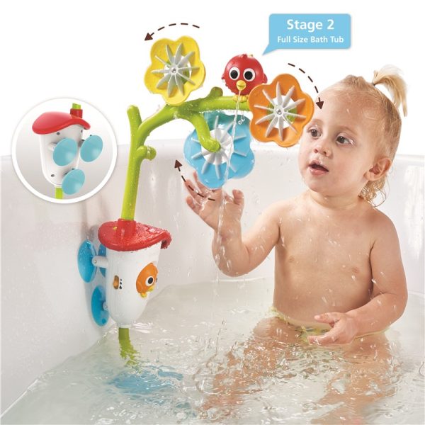 Móvil de baño sensorial Yookidoo - Tu tienda especializada en bebés y maternidad online