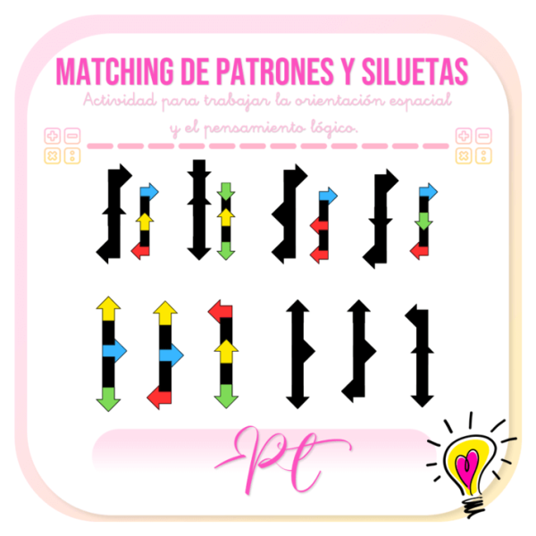 Matching de Patrones y Siluetas - Juegos y Juguetes para Despertar la Imaginación de los Pequeños