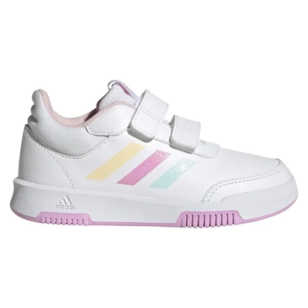ZAPATILLAS ADIDAS TENSAUR SPORT 2.0 CF WHITE / PINK - Tu tienda de zapatos, ropa y bolsos con ofertas y envío gratis