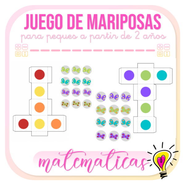 Juego de Mariposas - Juegos y Juguetes para Despertar la Imaginación de los Pequeños
