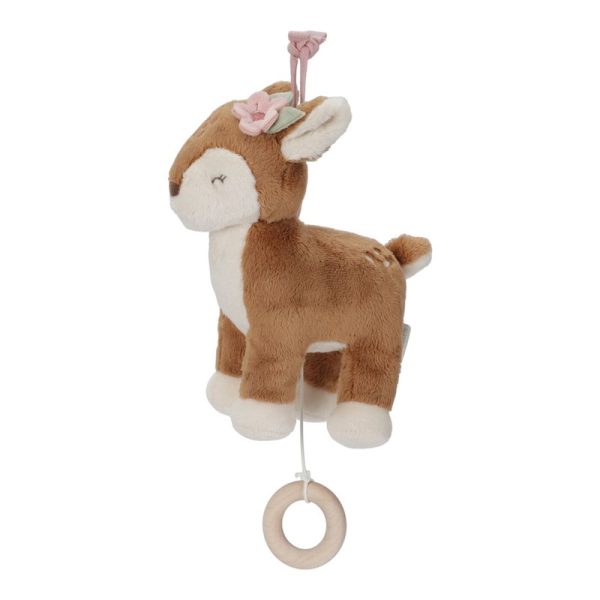 Ciervo musical Garden. Little Dutch - Tu tienda especializada en bebés y maternidad online