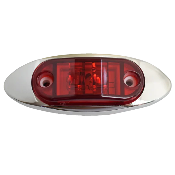 Faro Lateral 02LED Color Rojo - Multivoltaje Rojo 309 GPC - Equipa Tu Caja de Herramientas – Rebajas en Manuales y Eléctricas