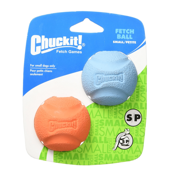 Fetch Ball S 2 und – Chuckit! - Tu Mundo Pet – Descuentos en Juguetes, Camas y Accesorios