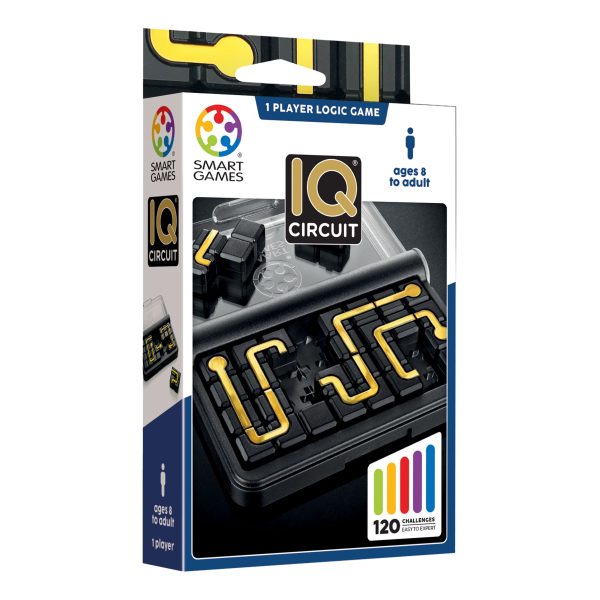 IQ Circuit – SmartGames - Tienda Infantil Online – Bebés, Juguetes, Ropa y Artículos Esenciales