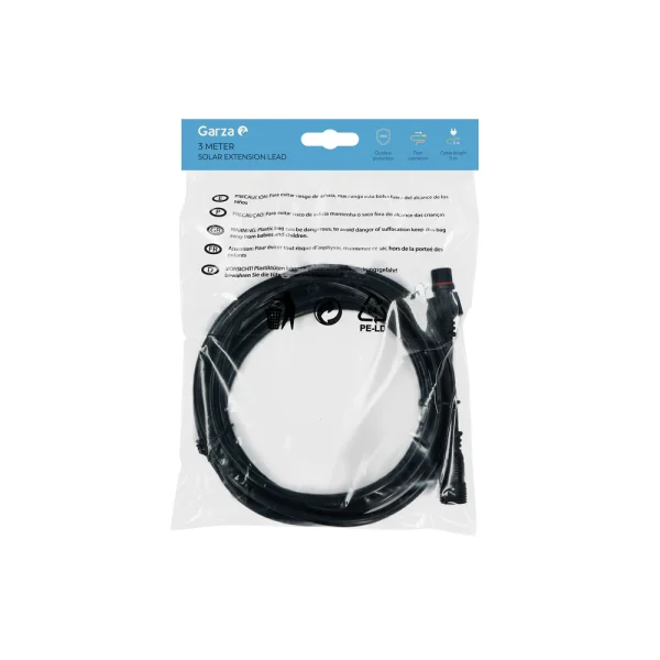 Extensión De Cable Accesorio Proyector Solar Abora 3M - Ideas de Regalos Sostenibles: Juguetes de Madera y Bazar Ecológico