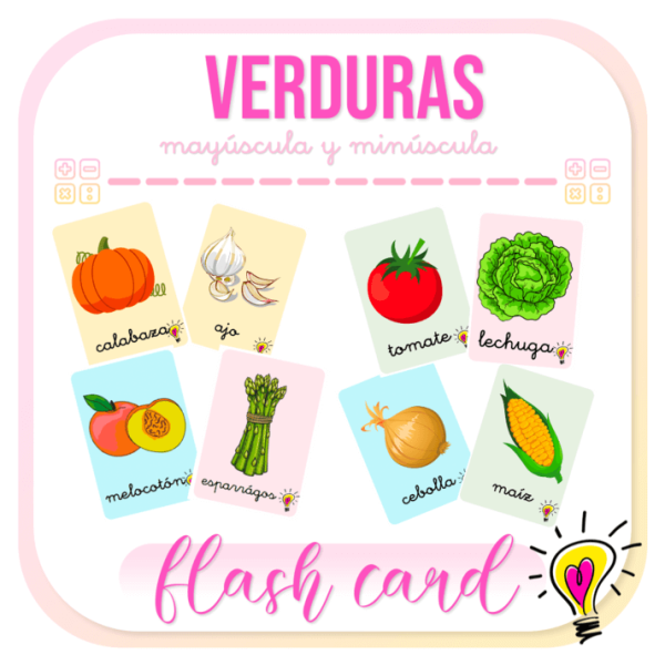 Verduras - Juegos y Juguetes para Despertar la Imaginación de los Pequeños