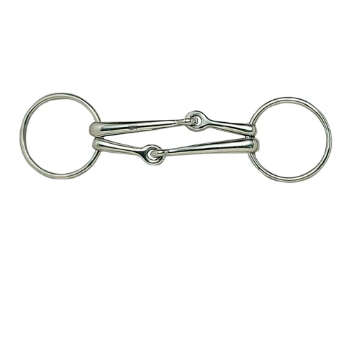 FILETE ANILLA DOBLE EMBOCADURA 21242 12.5cm - Deporte y Outdoor al Mejor Precio del Mercado FILETE ANILLA DOBLE EMBOCADURA 21242 12.5cm - Deporte y Outdoor al Mejor Precio del Mercado