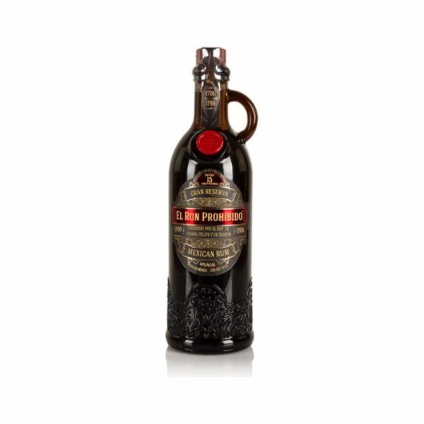 EL RON PROHIBIDO – RHUM HORS D’ÂGE – 15 ANS – COFFRET PRISON – 70CL – 40° - Vins sélectionnés – Goût et élégance | Livraison gratuite dès 50€