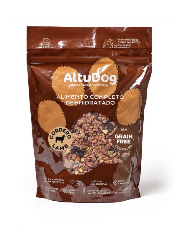 Altudog Cordero sin cereales - Animalia-Pro | Cuidado profesional para tu mascota – Envío gratis desde 40€