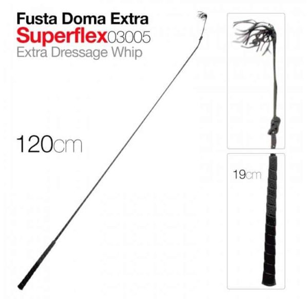 FUSTA DOMA EXTRA SUPERFLEX 03005 120cm - Deporte y Outdoor al Mejor Precio del Mercado