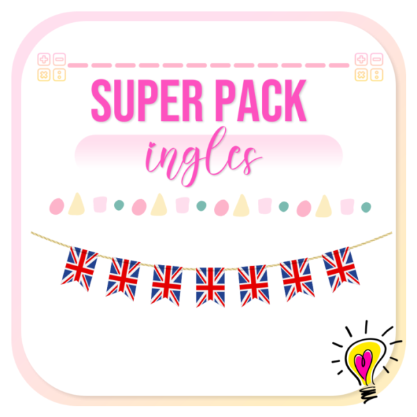 ?? Super Pack Inglés - Juegos y Juguetes para Despertar la Imaginación de los Pequeños