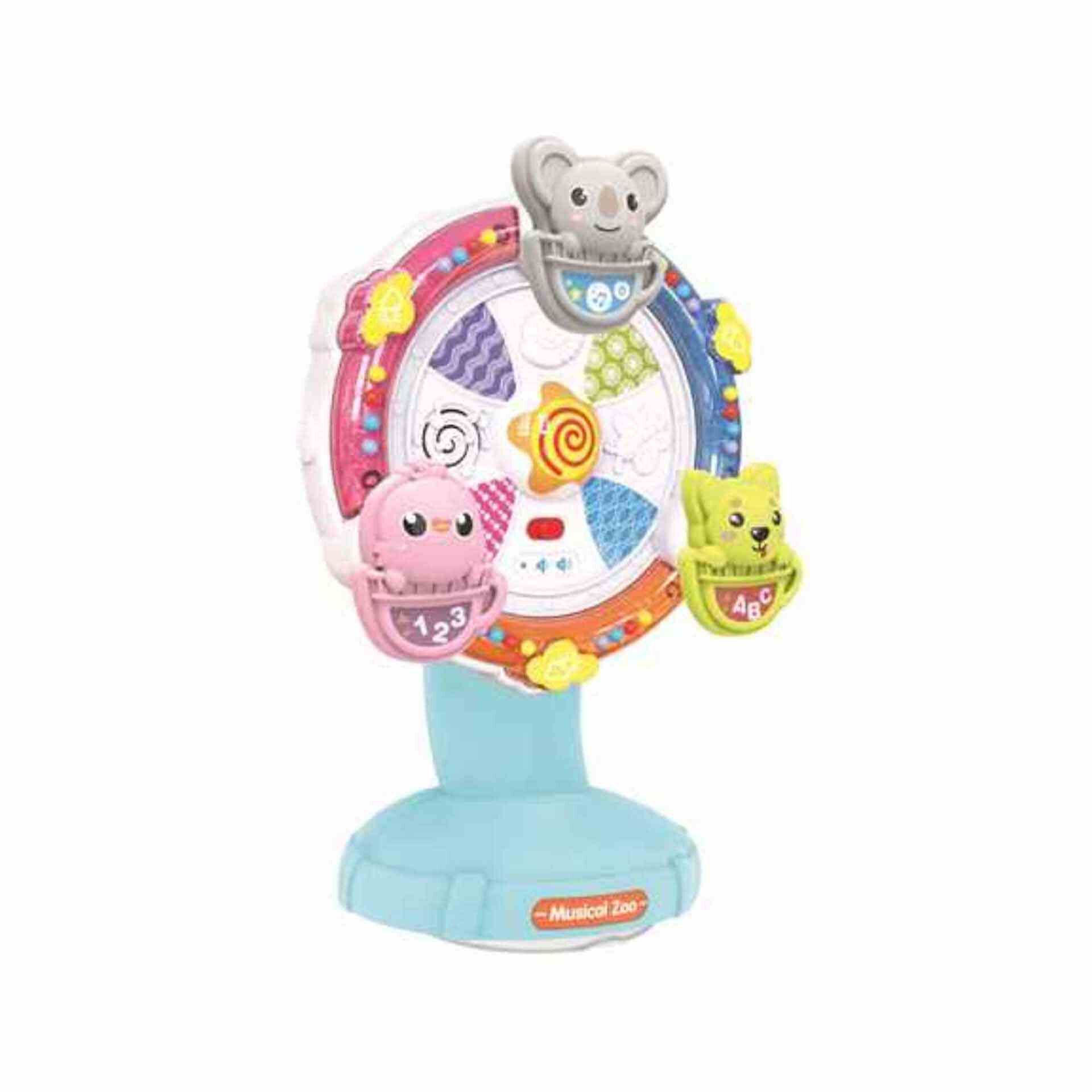 Infant Planet Noria Animalito - Tienda Infantil Online – Bebés, Juguetes, Ropa y Artículos Esenciales Infant Planet Noria Animalito - Tienda Infantil Online – Bebés, Juguetes, Ropa y Artículos Esenciales