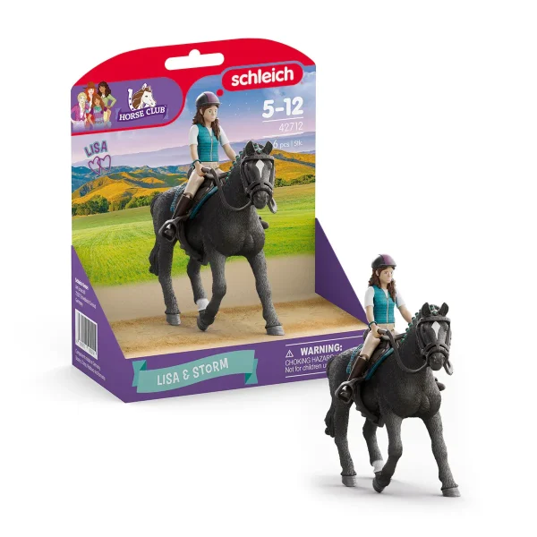 HORSE CLUB Lisa y Storm - Todo en Uno: Accesorios, Electrónica y Belleza