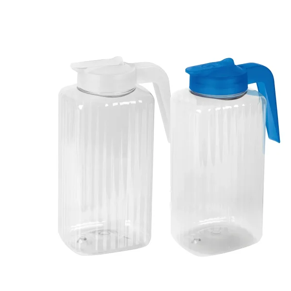 Jarra de agua de 2,2 L + Tapón vertedor / PET - Todo en Uno: Accesorios, Electrónica y Belleza