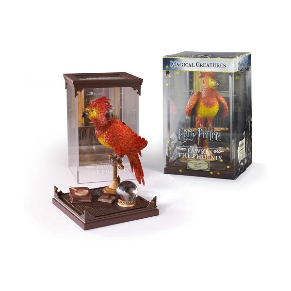 Harry Potter The Noble Collection Criaturas Mágicas Fawkes Fénix - Tienda Infantil Online – Bebés, Juguetes, Ropa y Artículos Esenciales