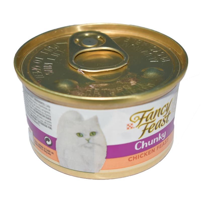 Fancy Feast Terrine Pollo – Chunky Chicken Feast – 85 g - Tu Mundo Pet – Descuentos en Juguetes, Camas y Accesorios Fancy Feast Terrine Pollo – Chunky Chicken Feast – 85 g - Tu Mundo Pet – Descuentos en Juguetes, Camas y Accesorios