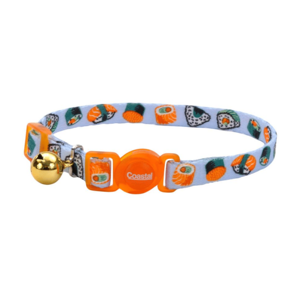 Fashion collar sushi – Coastal - Tu Mundo Pet – Descuentos en Juguetes, Camas y Accesorios