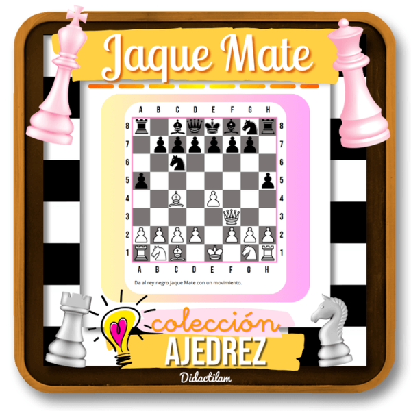 Aprender Ajedrez Infantil | Ejercicios Prácticos de Jaque Mate - Juegos y Juguetes para Despertar la Imaginación de los Pequeños