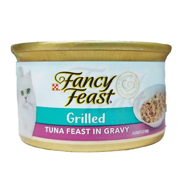 Fancy Feast Petit Filetes Atun – 85g - Tu Mundo Pet – Descuentos en Juguetes, Camas y Accesorios