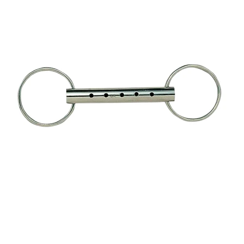 FILETE ANILLA INOX EMBOCADURA FLAUTA 21246 - Deporte y Outdoor al Mejor Precio del Mercado