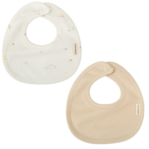 Pack de 2 Baberos Happy Forest Bimbidreams - Tu tienda especializada en bebés y maternidad online