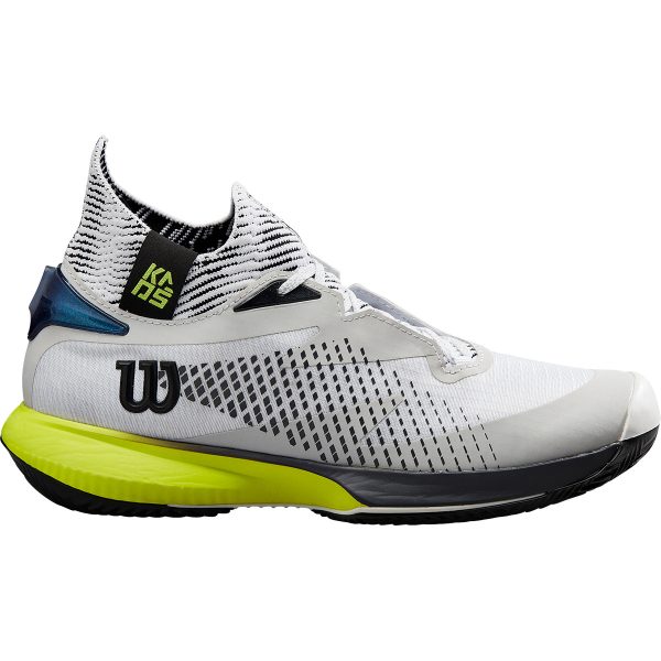 ZAPATILLAS WILSON KAOS RAPIDE SFT CLAY 2024 WHITE / GREEN LIME - Tu tienda de zapatos, ropa y bolsos con ofertas y envío gratis