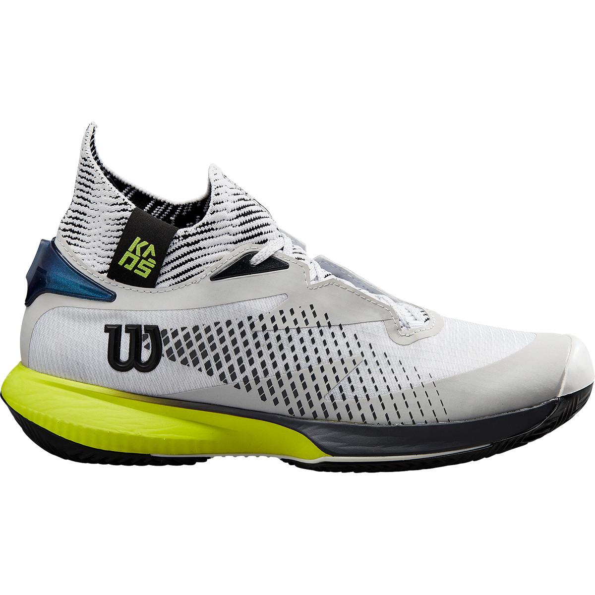 ZAPATILLAS WILSON KAOS RAPIDE SFT CLAY 2024 WHITE / GREEN LIME - Tu tienda de zapatos, ropa y bolsos con ofertas y envío gratis ZAPATILLAS WILSON KAOS RAPIDE SFT CLAY 2024 WHITE / GREEN LIME - Tu tienda de zapatos, ropa y bolsos con ofertas y envío gratis