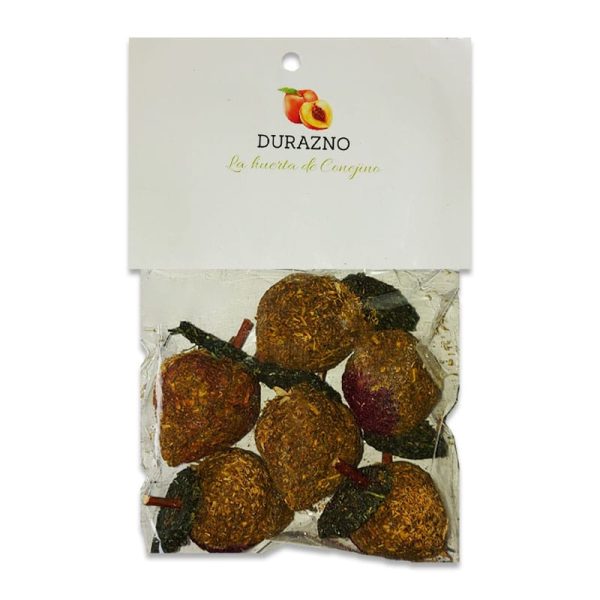 Duraznos – La Granjita De Conejino - Tu Mundo Pet – Descuentos en Juguetes, Camas y Accesorios