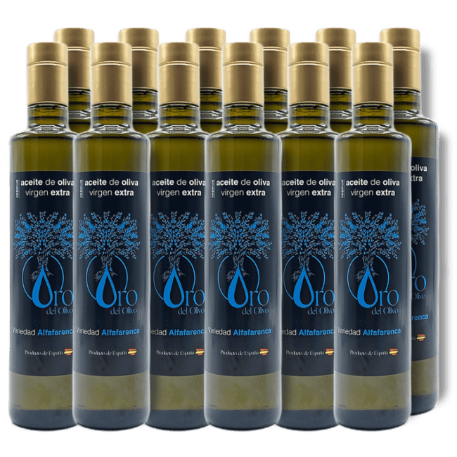 AOVE Premium | Alfafarenca | Pack 12 x 250 ML | ORO DEL OLIVO - Gran selección de alimentos en oferta – Envío gratis en pedidos superiores a 35€ AOVE Premium | Alfafarenca | Pack 12 x 250 ML | ORO DEL OLIVO - Gran selección de alimentos en oferta – Envío gratis en pedidos superiores a 35€