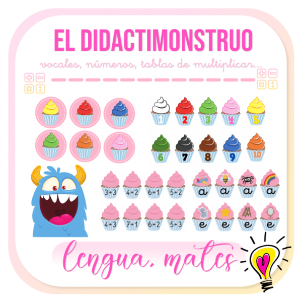 El Didactimonstruo - Juegos y Juguetes para Despertar la Imaginación de los Pequeños
