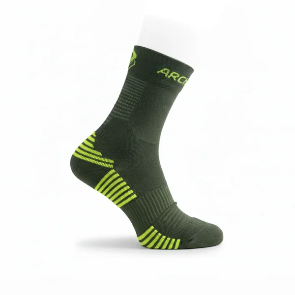 Trail Mid Evolution 5 Olive - Tu Tienda Outdoor de Confianza para Camping y Naturaleza