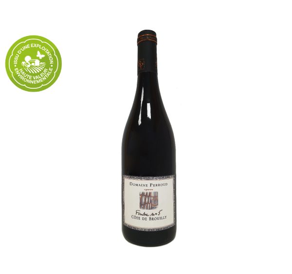 Domaine Robert Perroud « Foudre n°5 » A.O.C CÔTE DE BROUILLY Rouge 2023 Bouteille 75cl - Vins sélectionnés – Goût et élégance | Livraison gratuite dès 50€