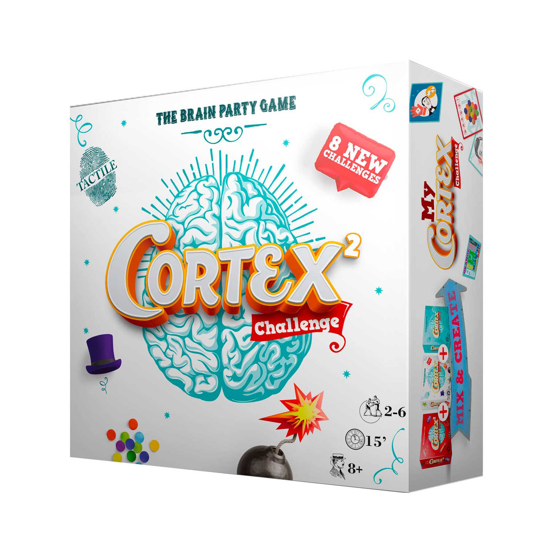 Juego Cortex Challege 2 - Tienda Infantil Online – Bebés, Juguetes, Ropa y Artículos Esenciales Juego Cortex Challege 2 - Tienda Infantil Online – Bebés, Juguetes, Ropa y Artículos Esenciales